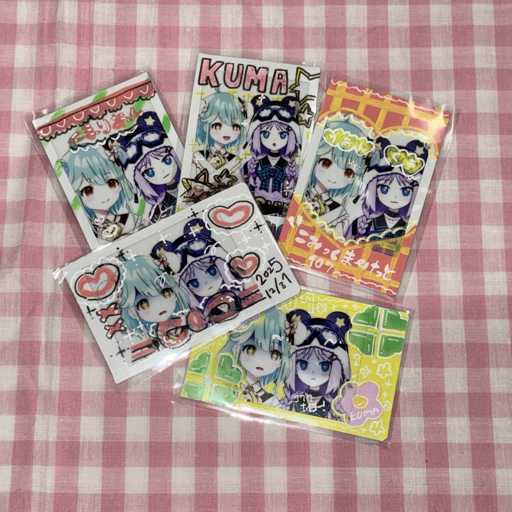 くまみのデコチェキ　vol.8