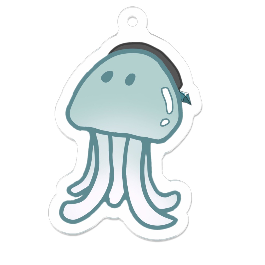 ムーさん【アクリルキーホルダー】