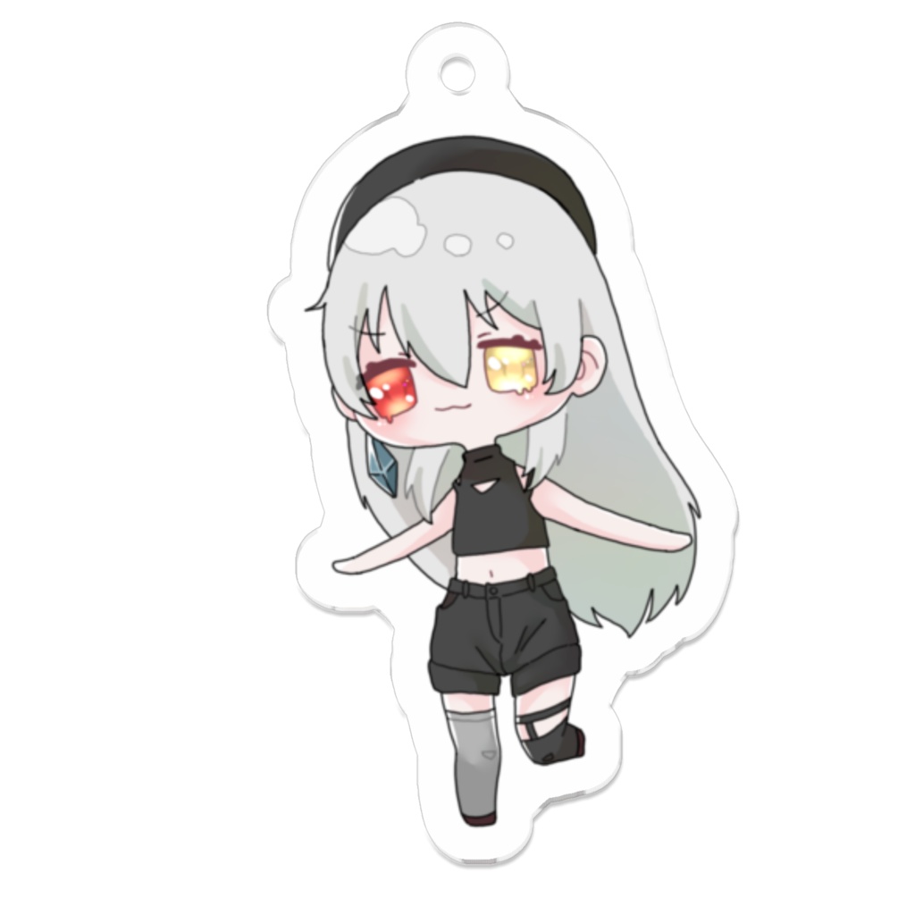 シユウSD Ver.1【アクリルキーホルダー】