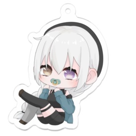 シユウSD Ver.4【アクリルキーホルダー】