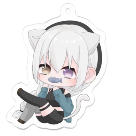 シユウSD Ver.4【アクリルキーホルダー】