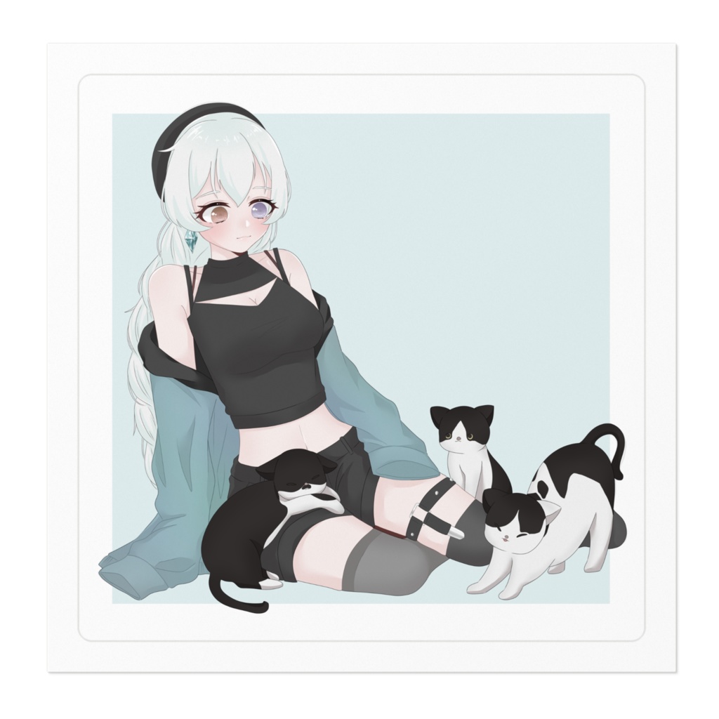 シユウVer.4 にゃんこと一緒