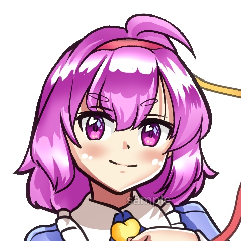 東方イラスト 古明地さとり