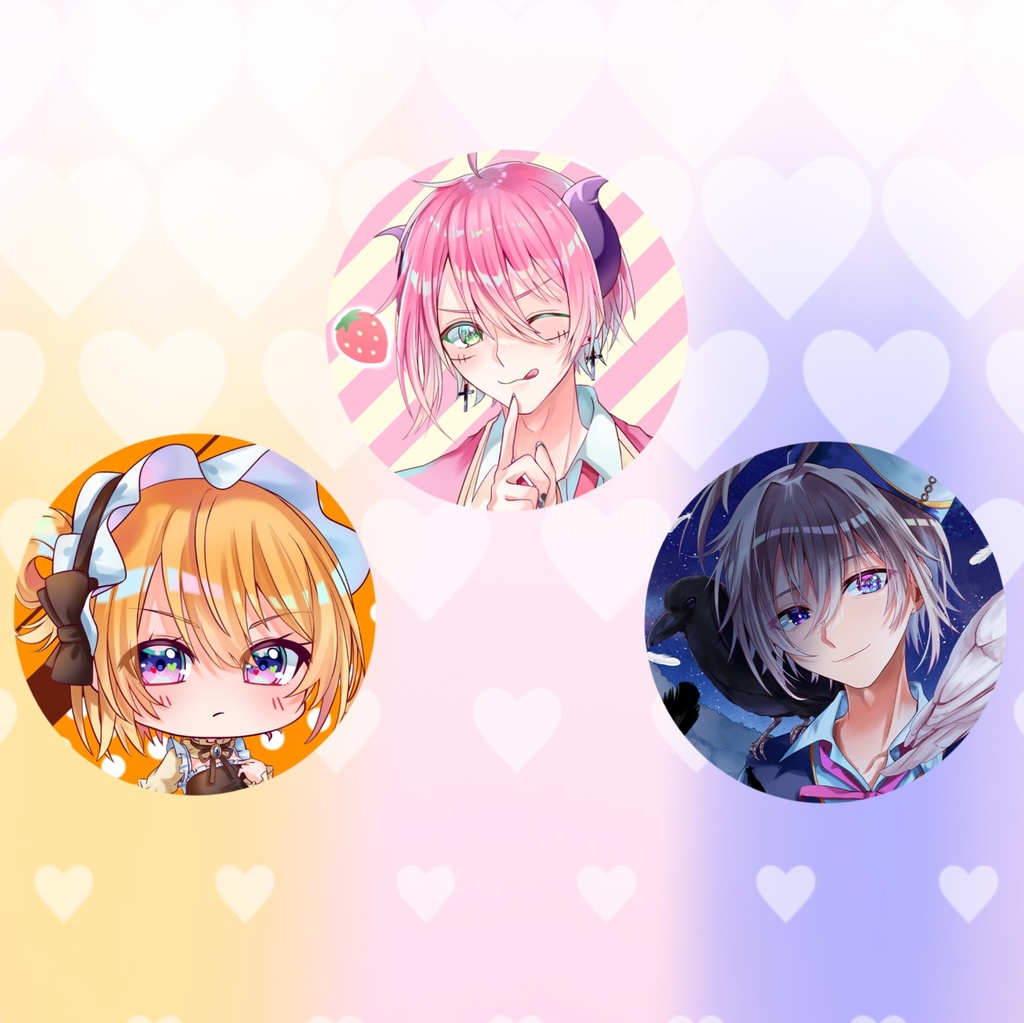 ミニ缶バッジ