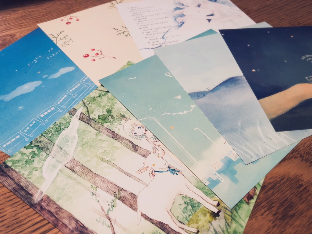 1st Album 「実り」