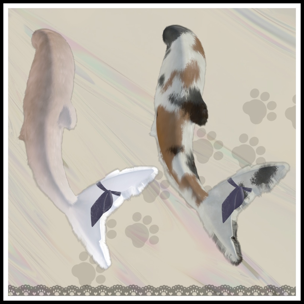 【ルルネ専用】RuruneCatTail+α