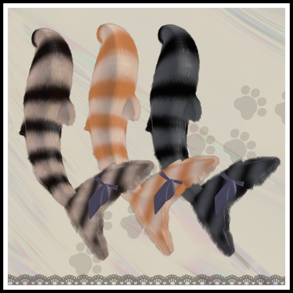 【ルルネ専用】RuruneCatTail+α