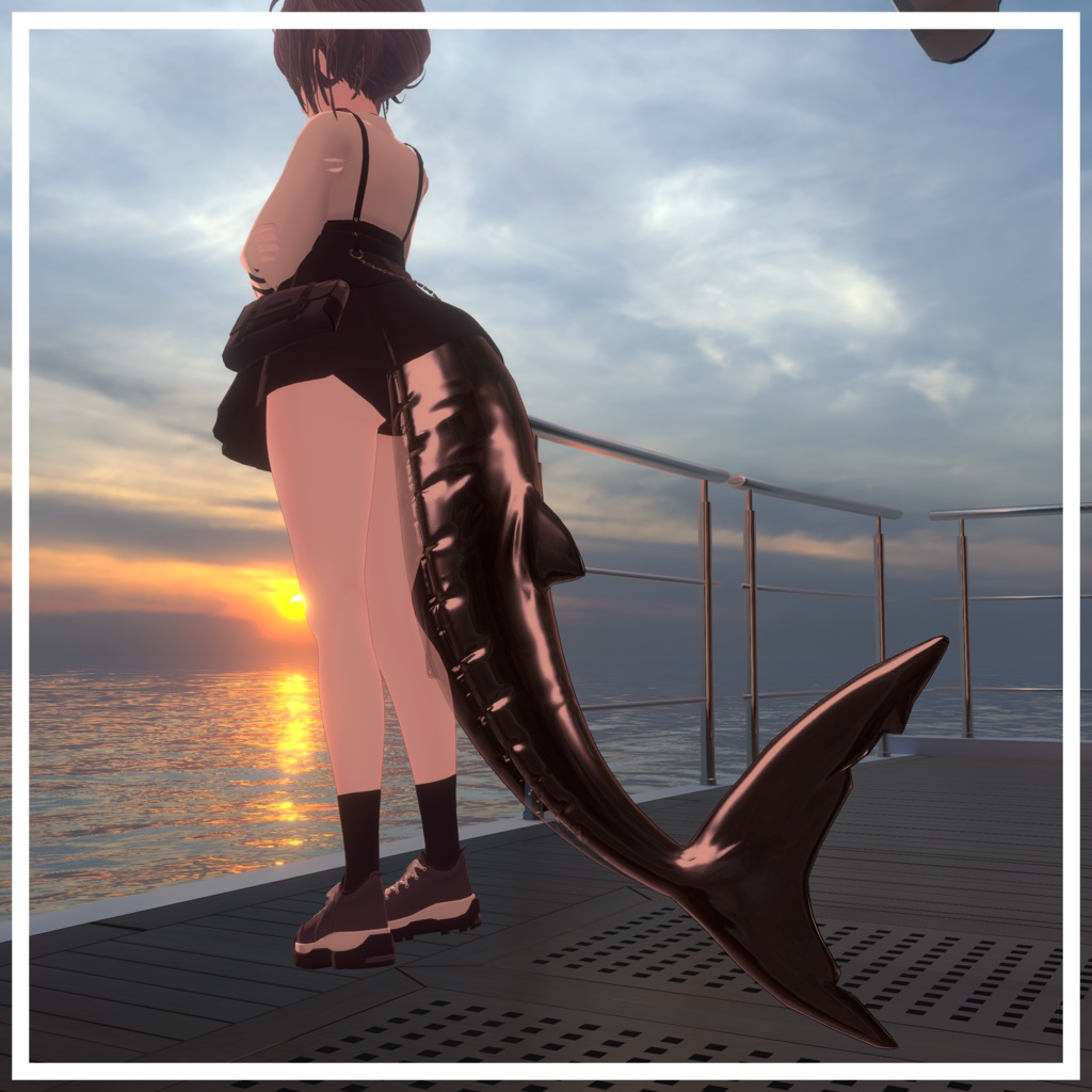 【ルルネ専用】RuruneBallonTail