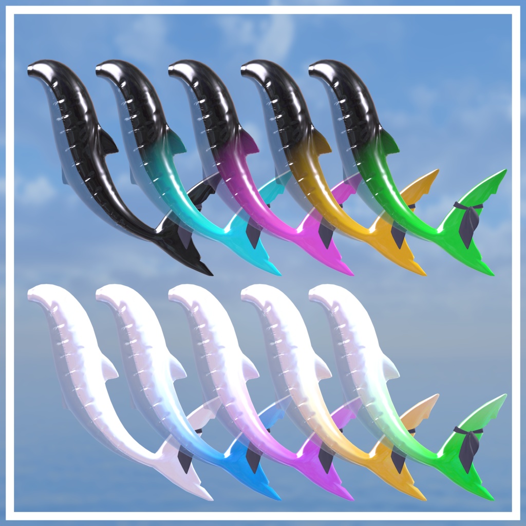 【ルルネ専用】RuruneBallonTail