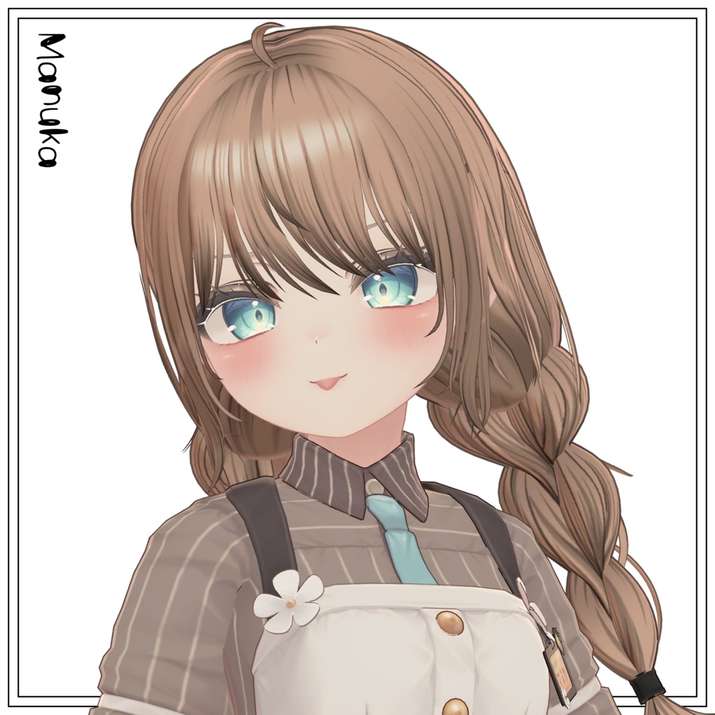 【11 Avatars】Braid Hair