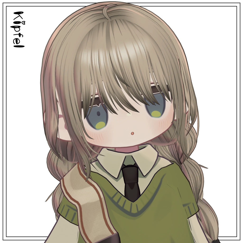 【11 Avatars】Braid Hair