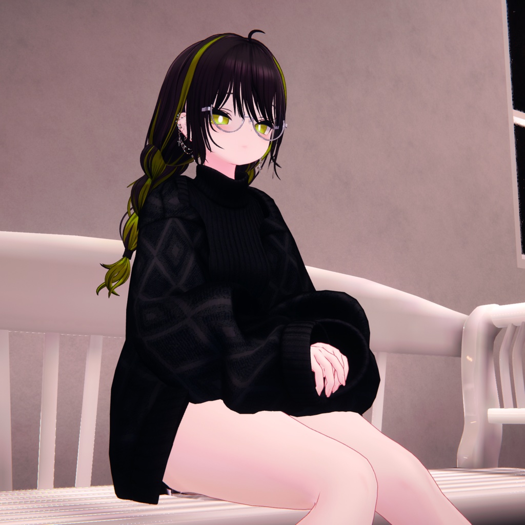 【11 Avatars】Braid Hair