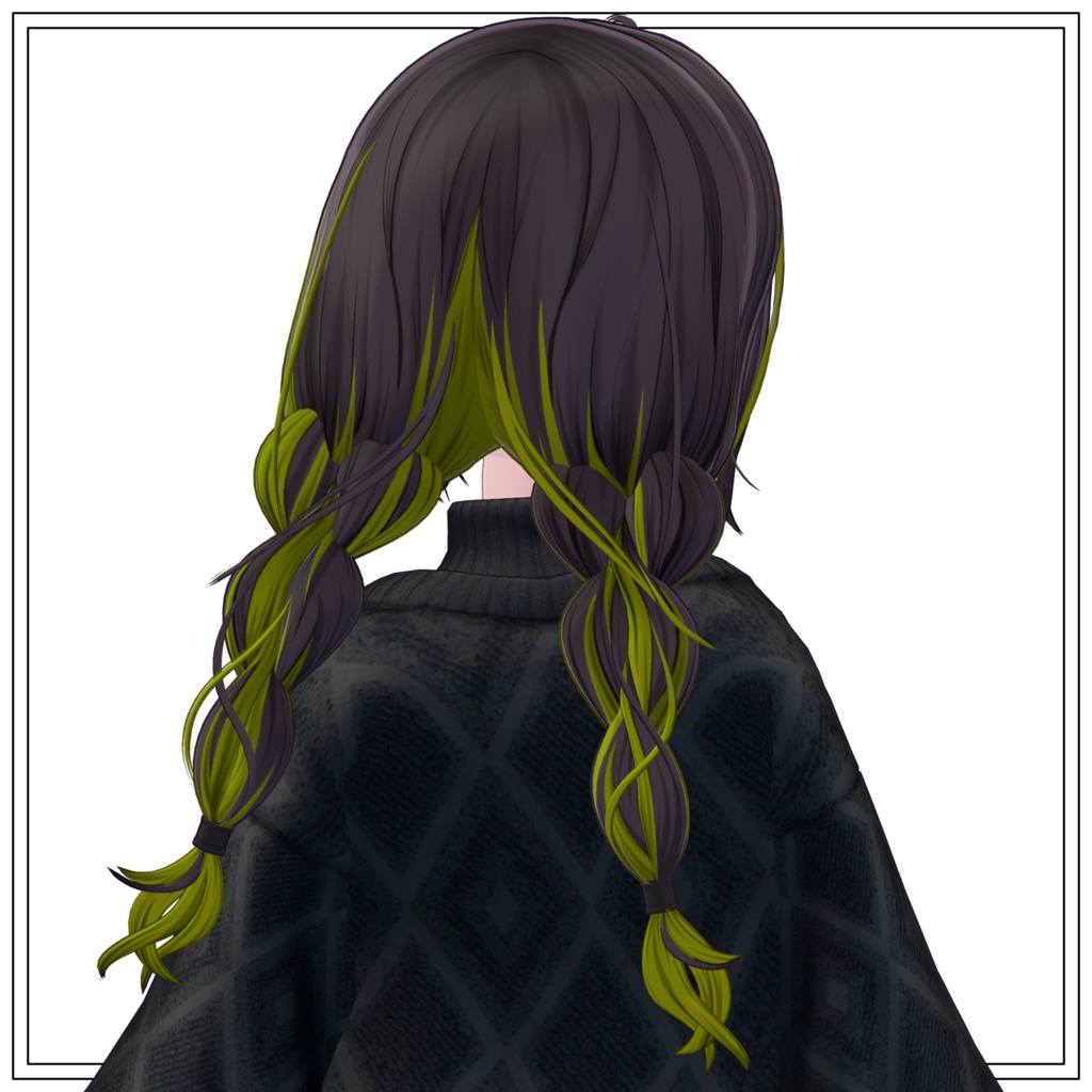 【11 Avatars】Braid Hair