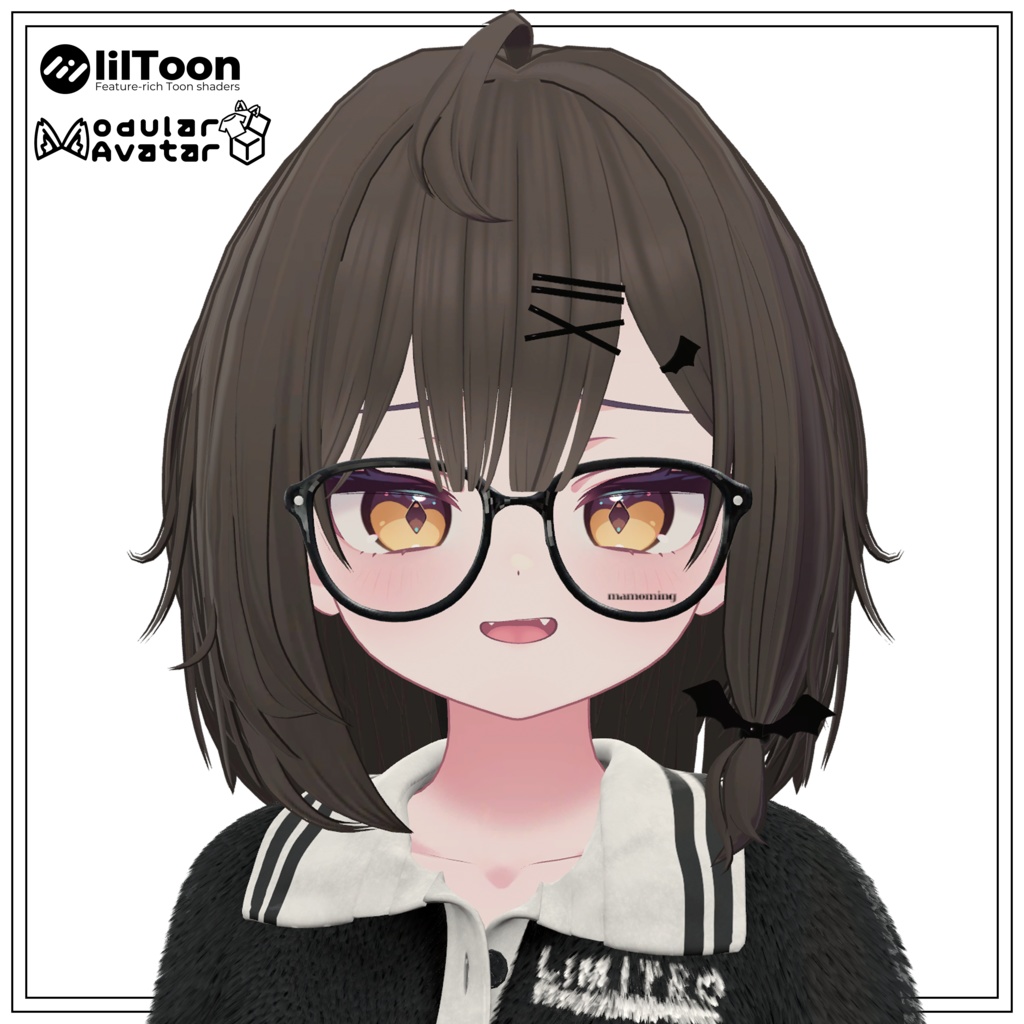 セール中‼【10Avatars】Undone short waves 