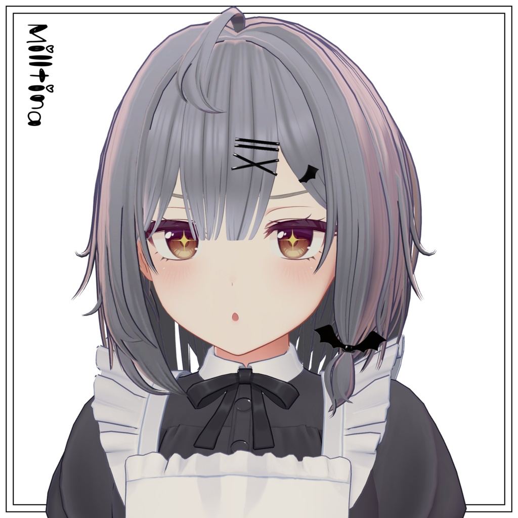 【10Avatars】Undone short waves