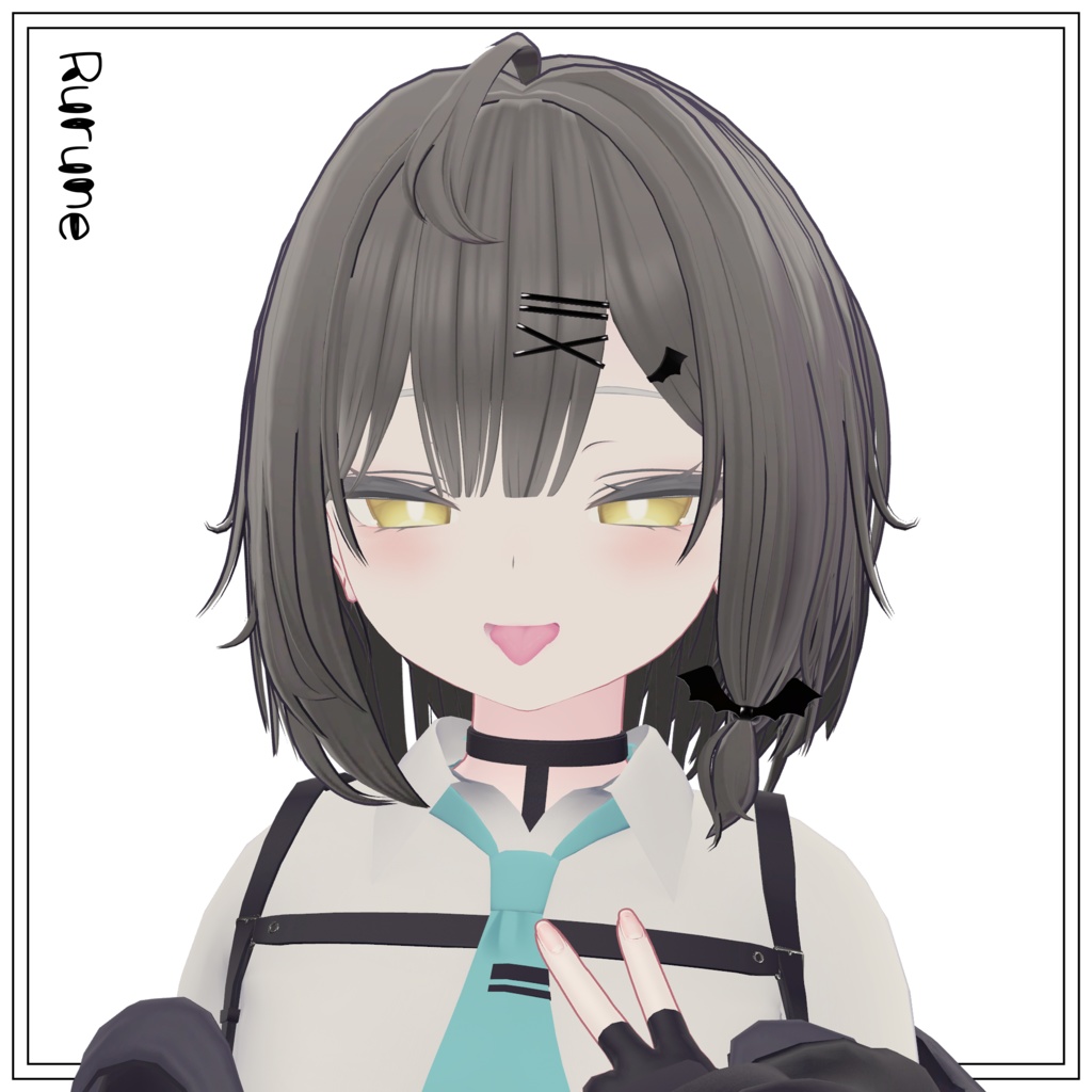 【10Avatars】Undone short waves