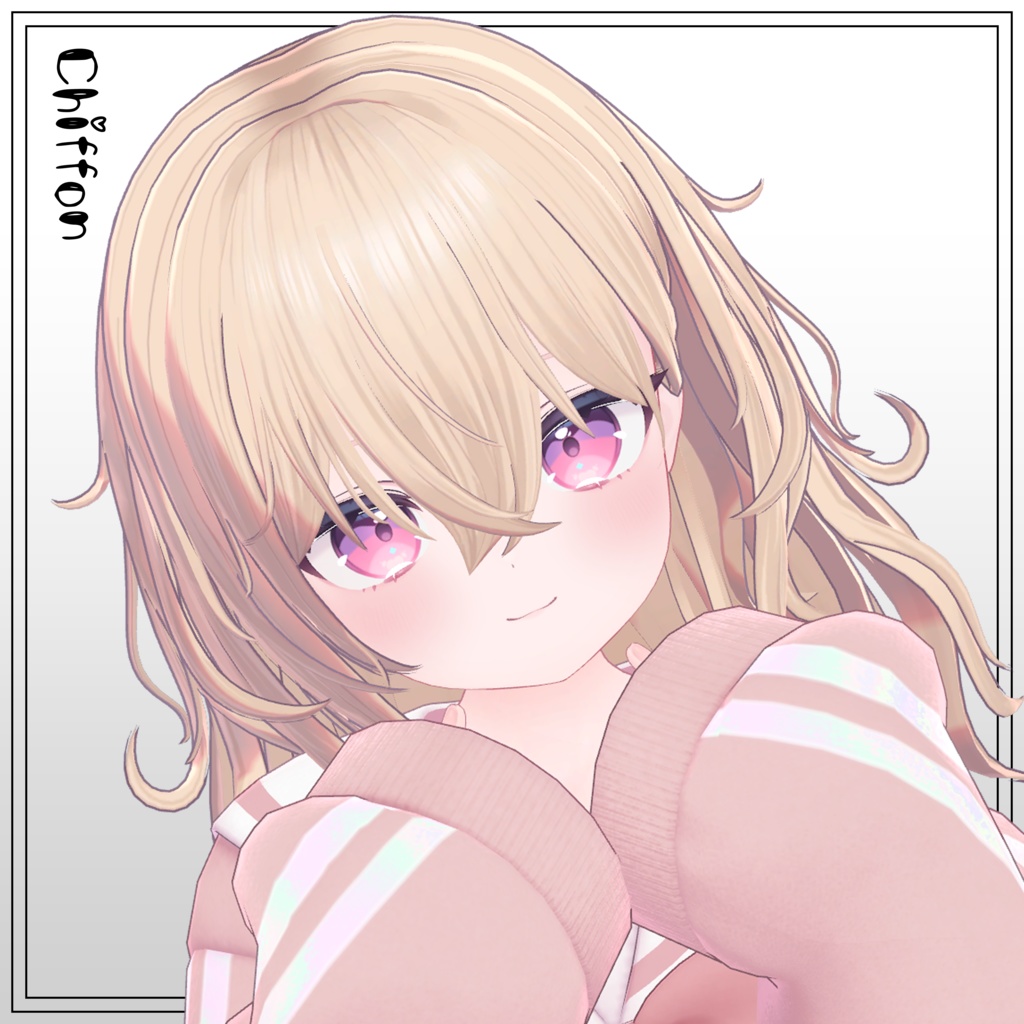 【10avatars】Fluffy Airy Semi-Long