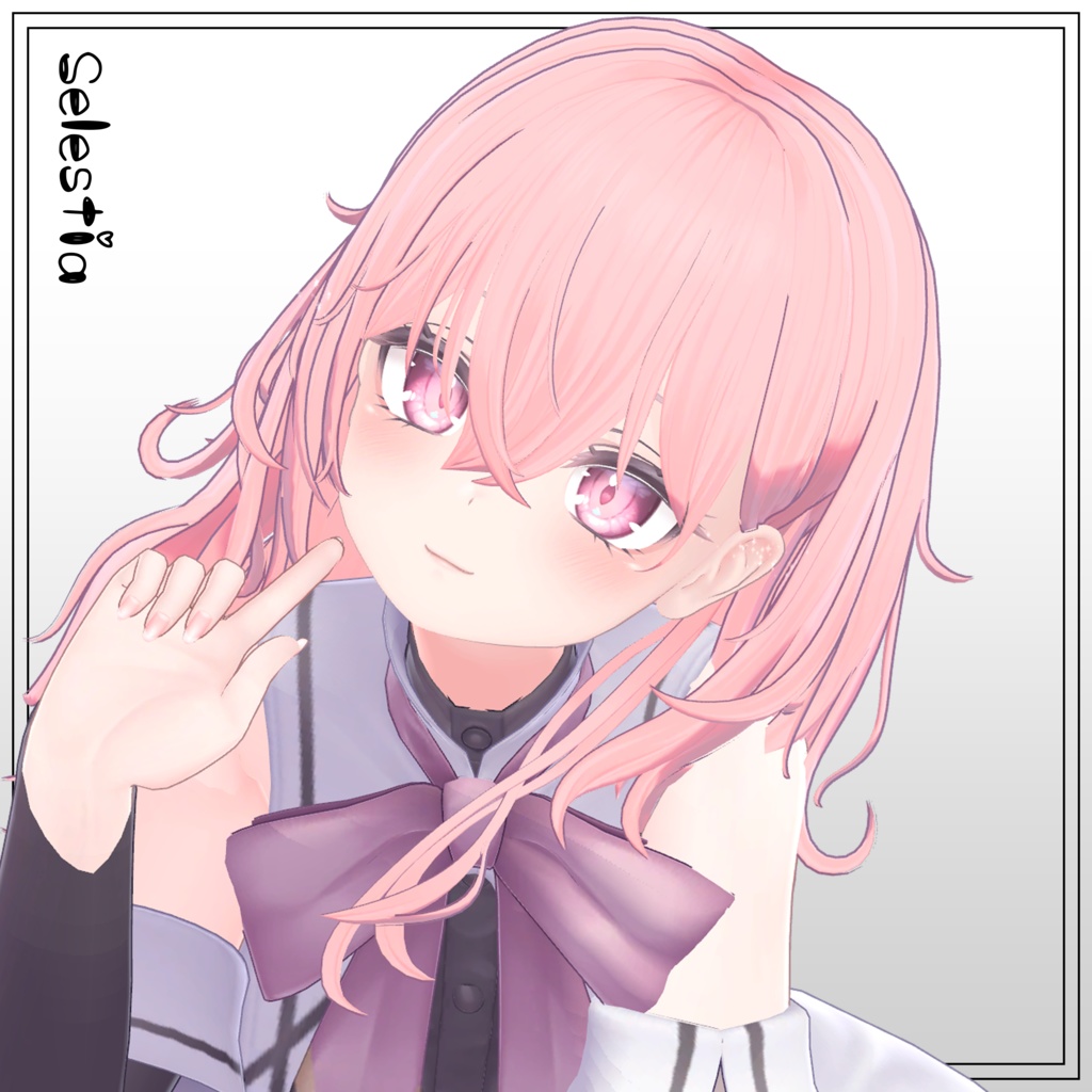 【10avatars】Fluffy Airy Semi-Long