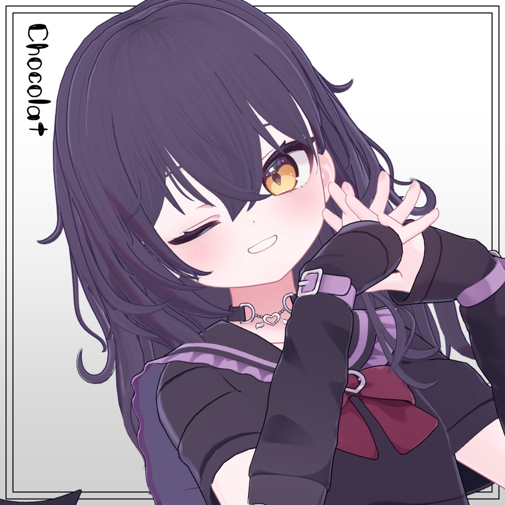 【10avatars】Fluffy Airy Semi-Long