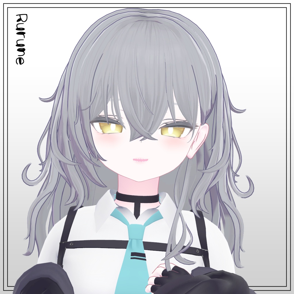 【10avatars】Fluffy Airy Semi-Long