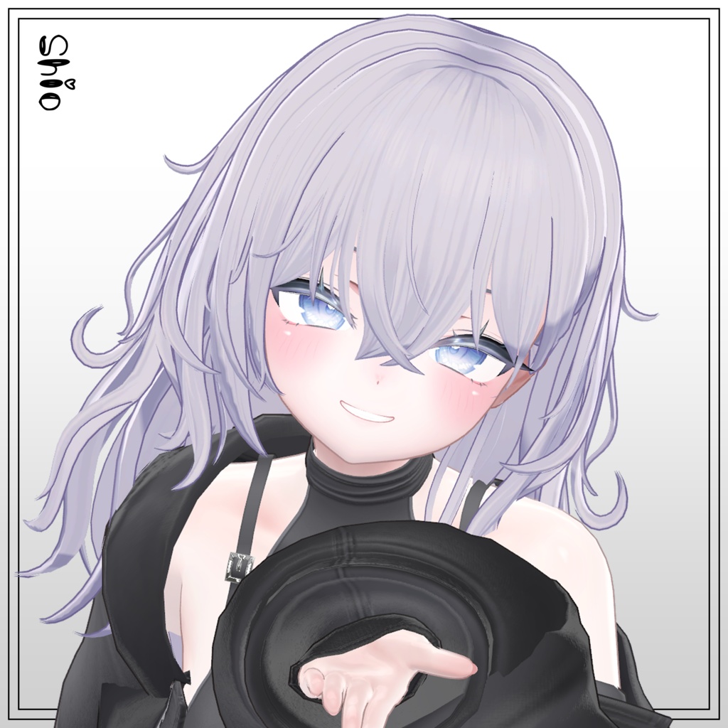 【10avatars】Fluffy Airy Semi-Long