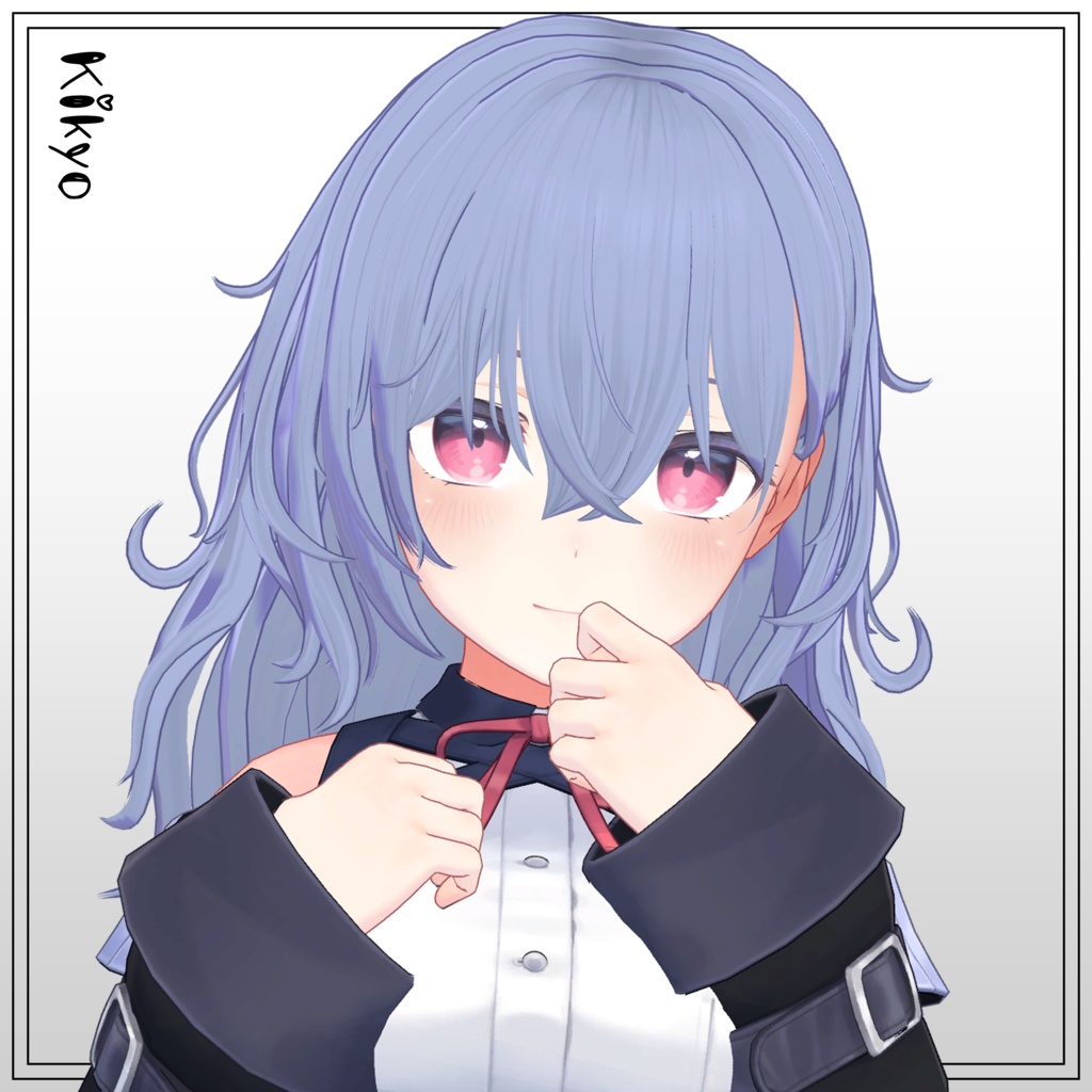 【10avatars】Fluffy Airy Semi-Long