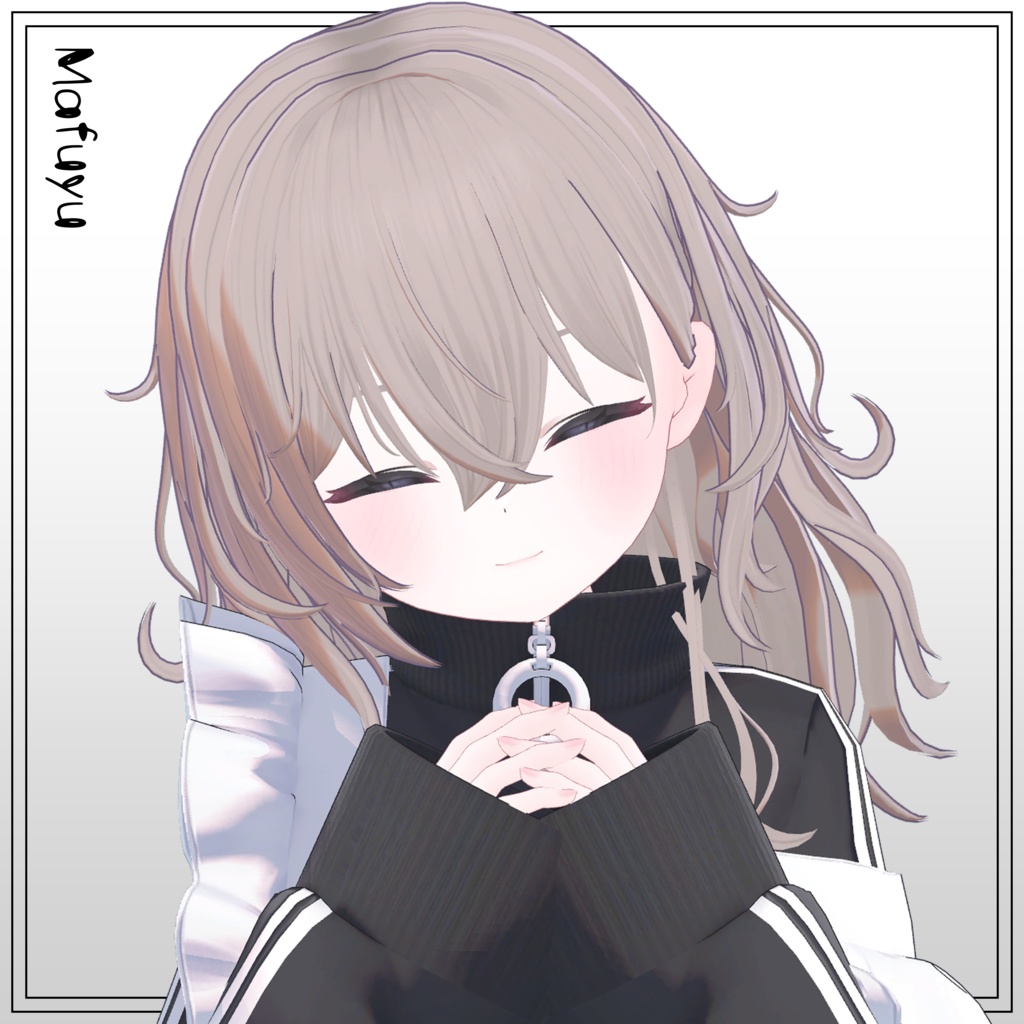 【10avatars】Fluffy Airy Semi-Long