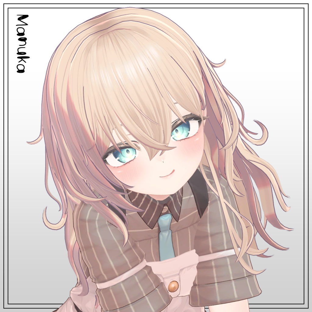 【10avatars】Fluffy Airy Semi-Long