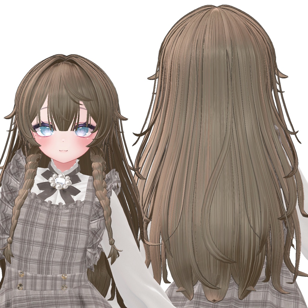 【13Avatars】TwinDollBraid