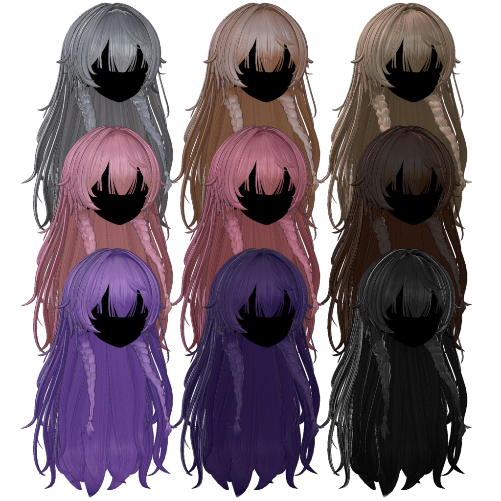 【13Avatars】TwinDollBraid