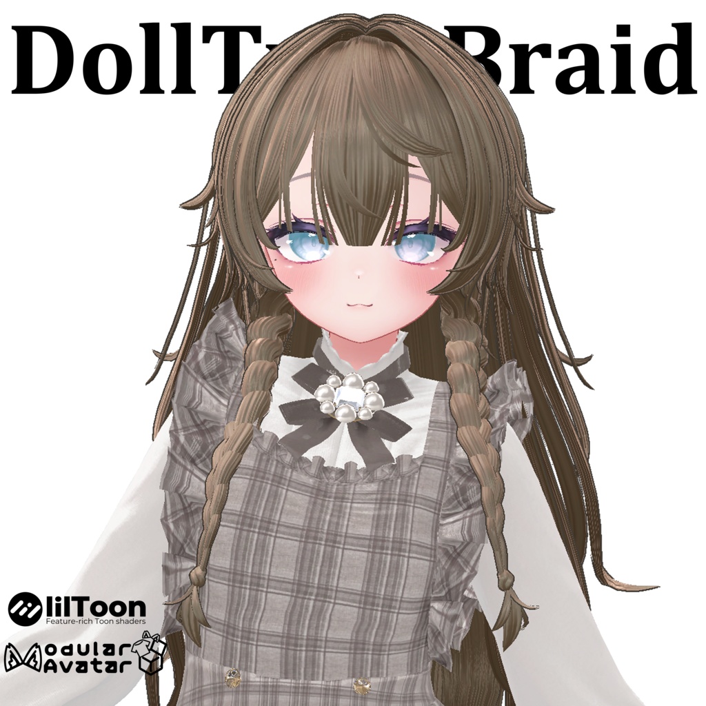 【13Avatars】TwinDollBraid　