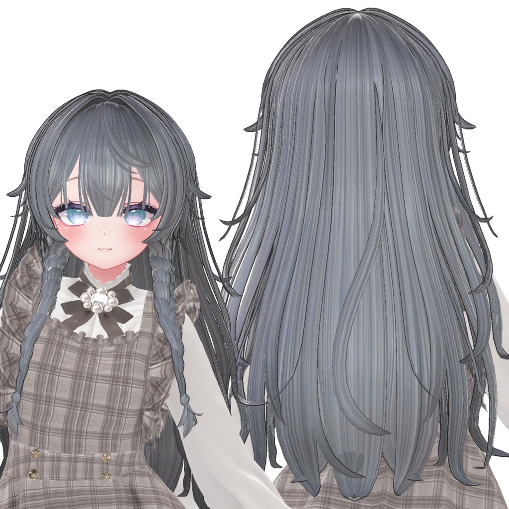 【13Avatars】TwinDollBraid