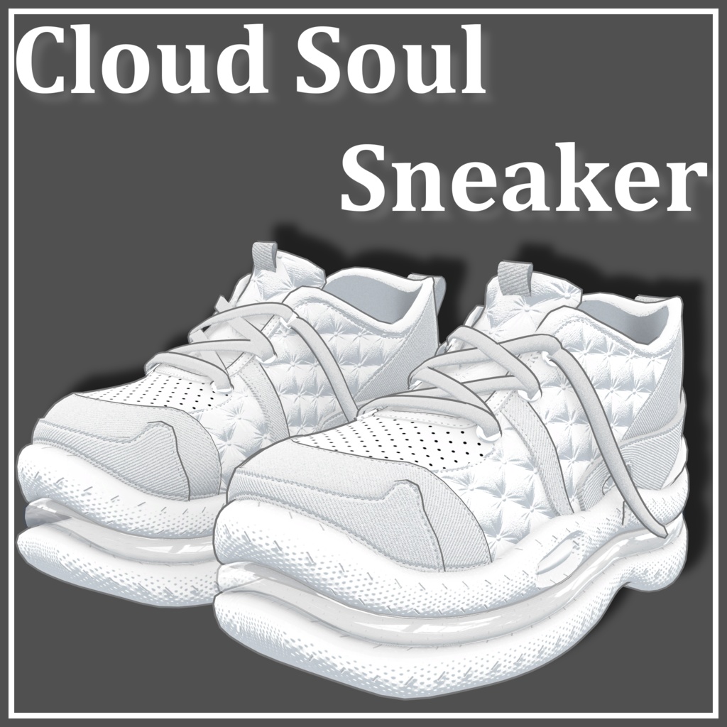 Cloud soul sneaker