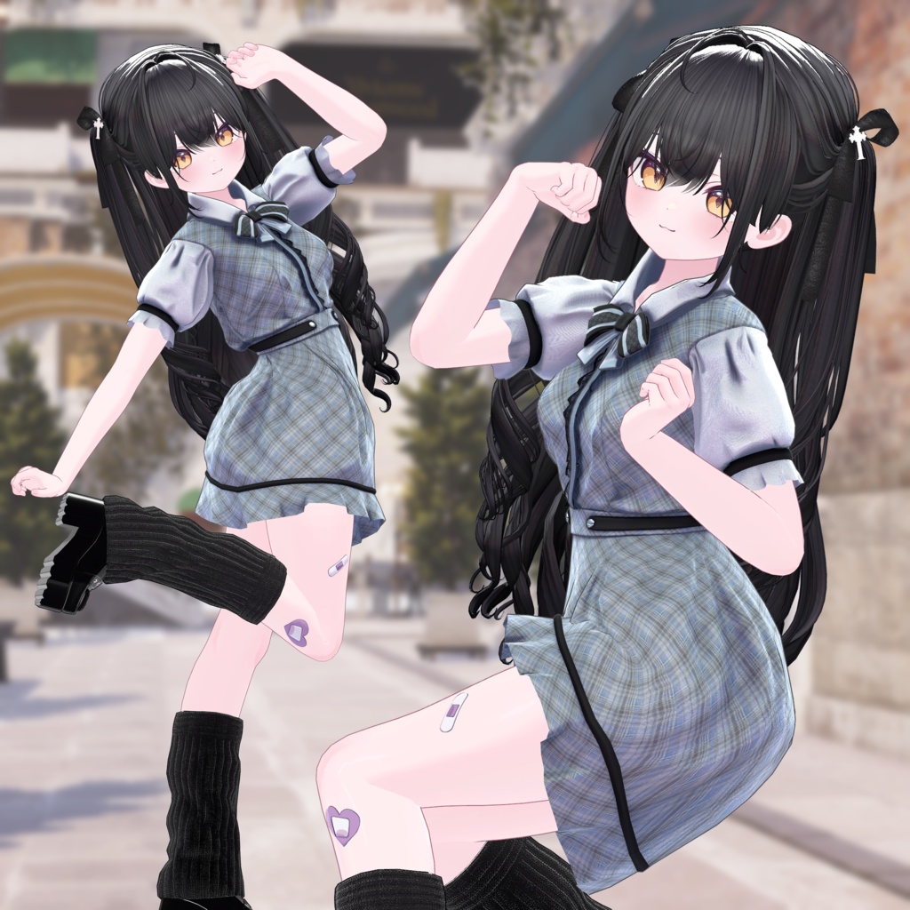 【10avatars】Chic Girly Co-ord