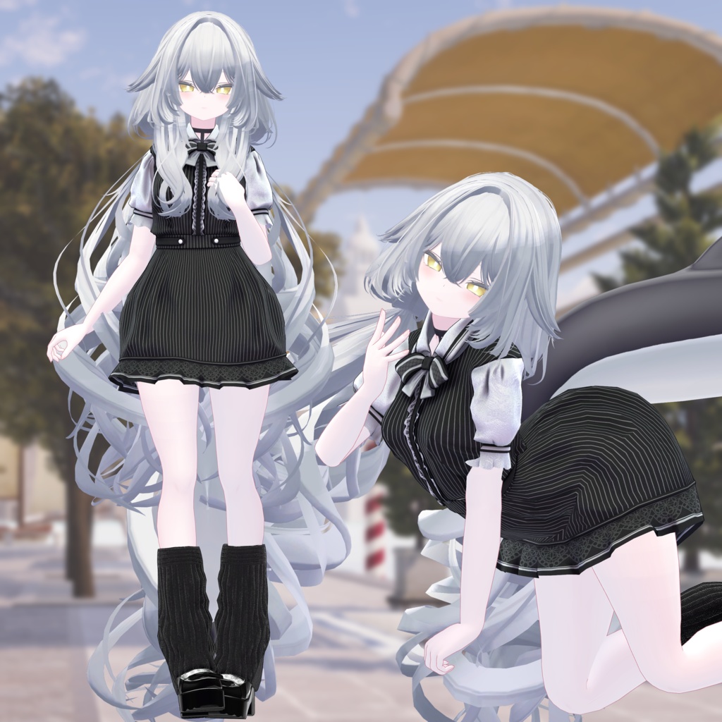 【10avatars】Chic Girly Co-ord