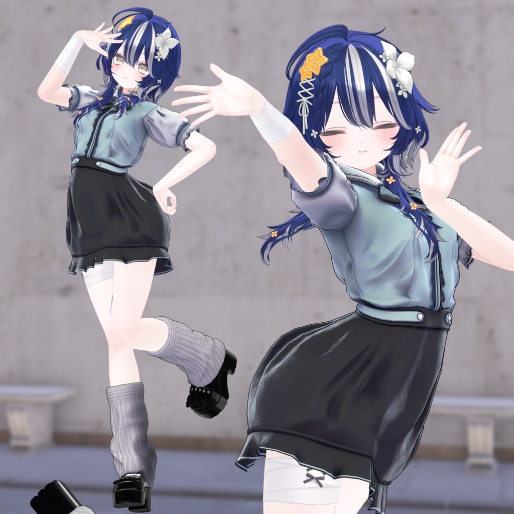 【10avatars】Chic Girly Co-ord