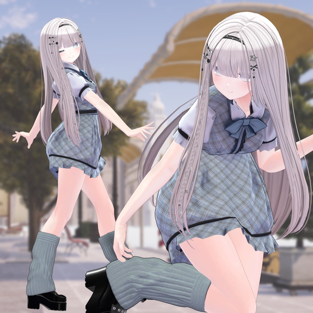 【10avatars】Chic Girly Co-ord