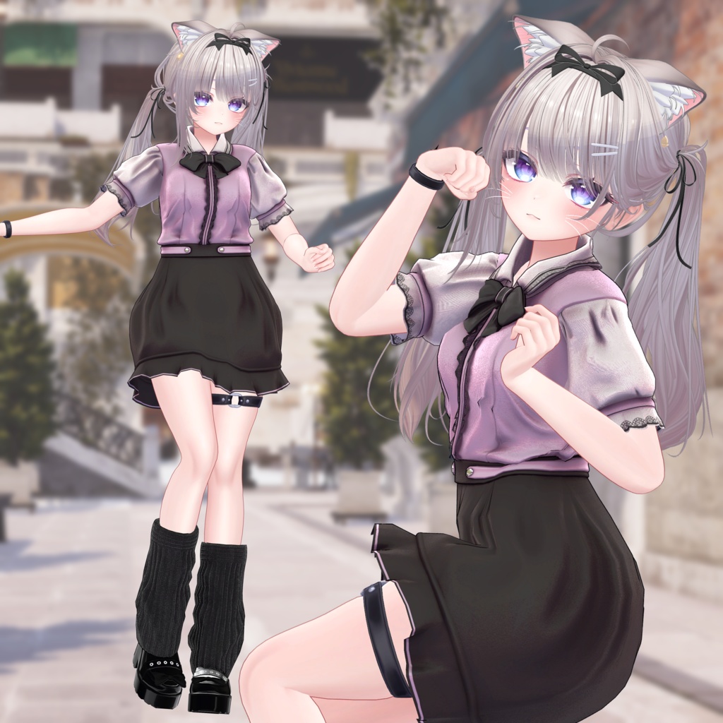 【10avatars】Chic Girly Co-ord