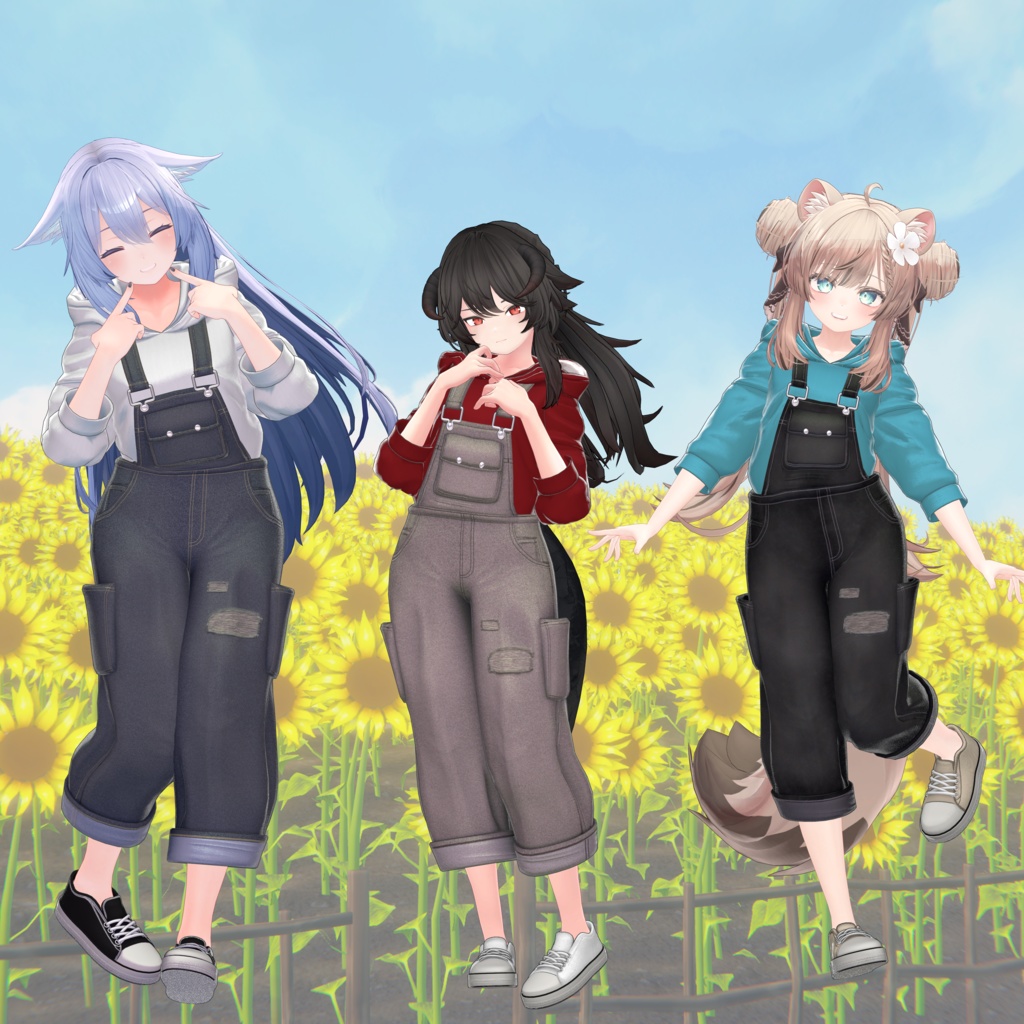 HoodieOverall【17avatars】