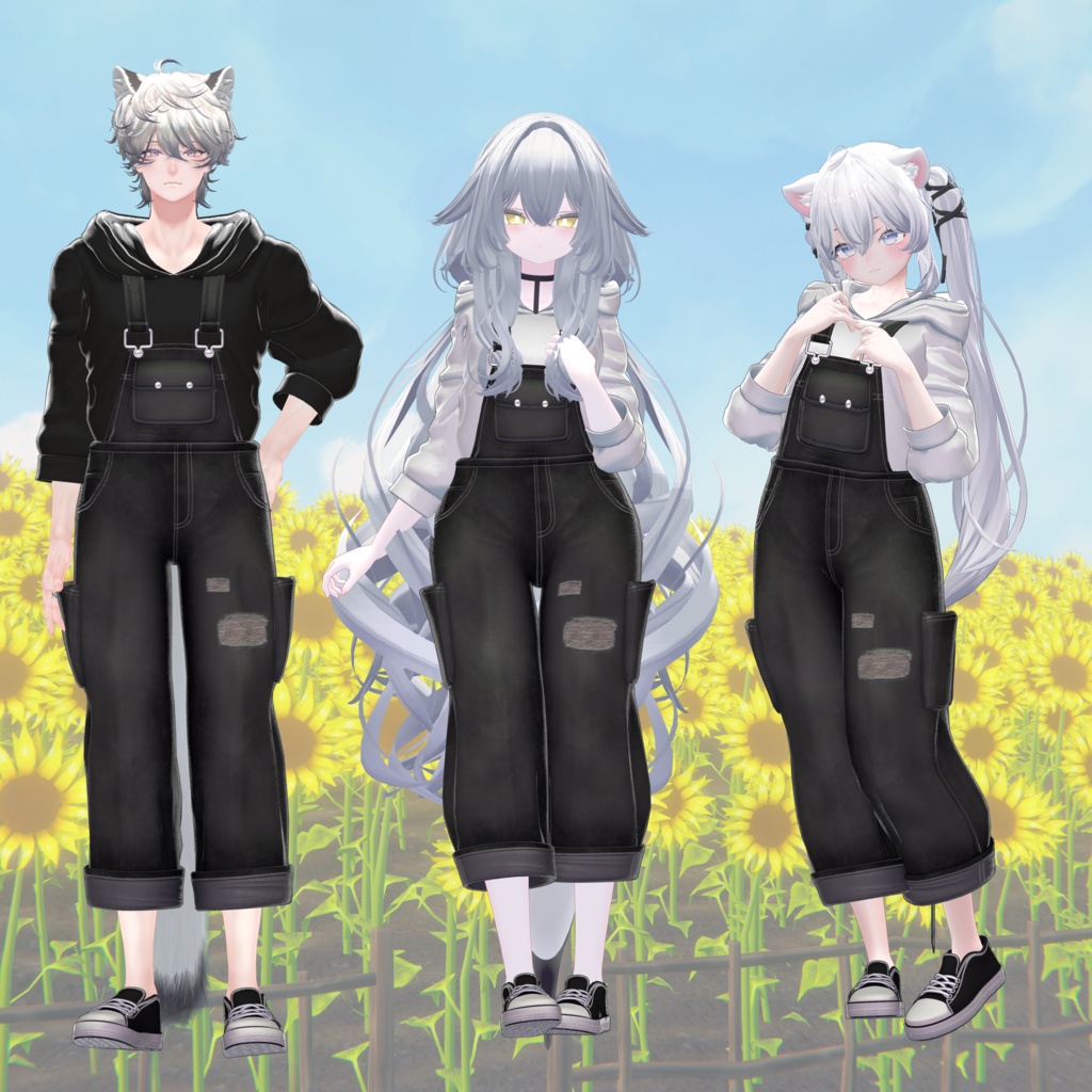 HoodieOverall【17avatars】