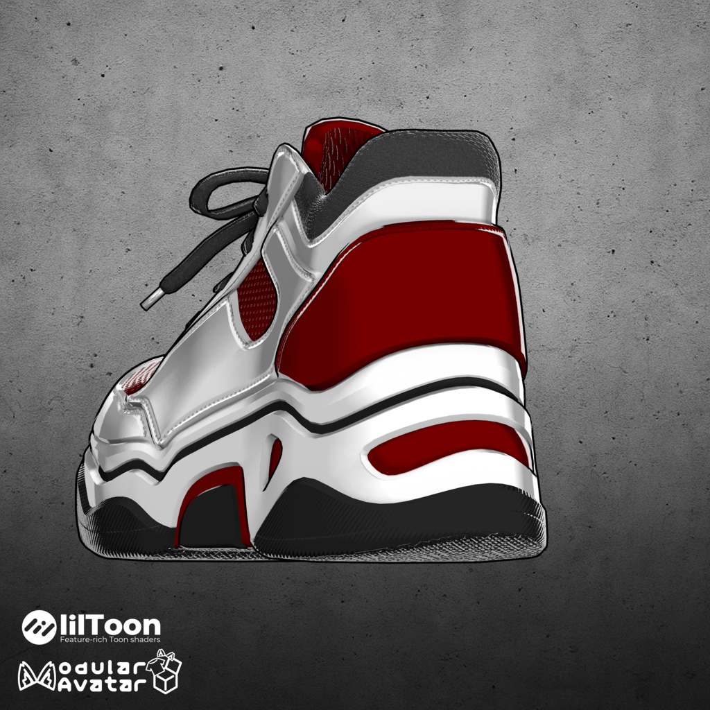 厚底レイヤードソール -Layered Sole Sneaker-