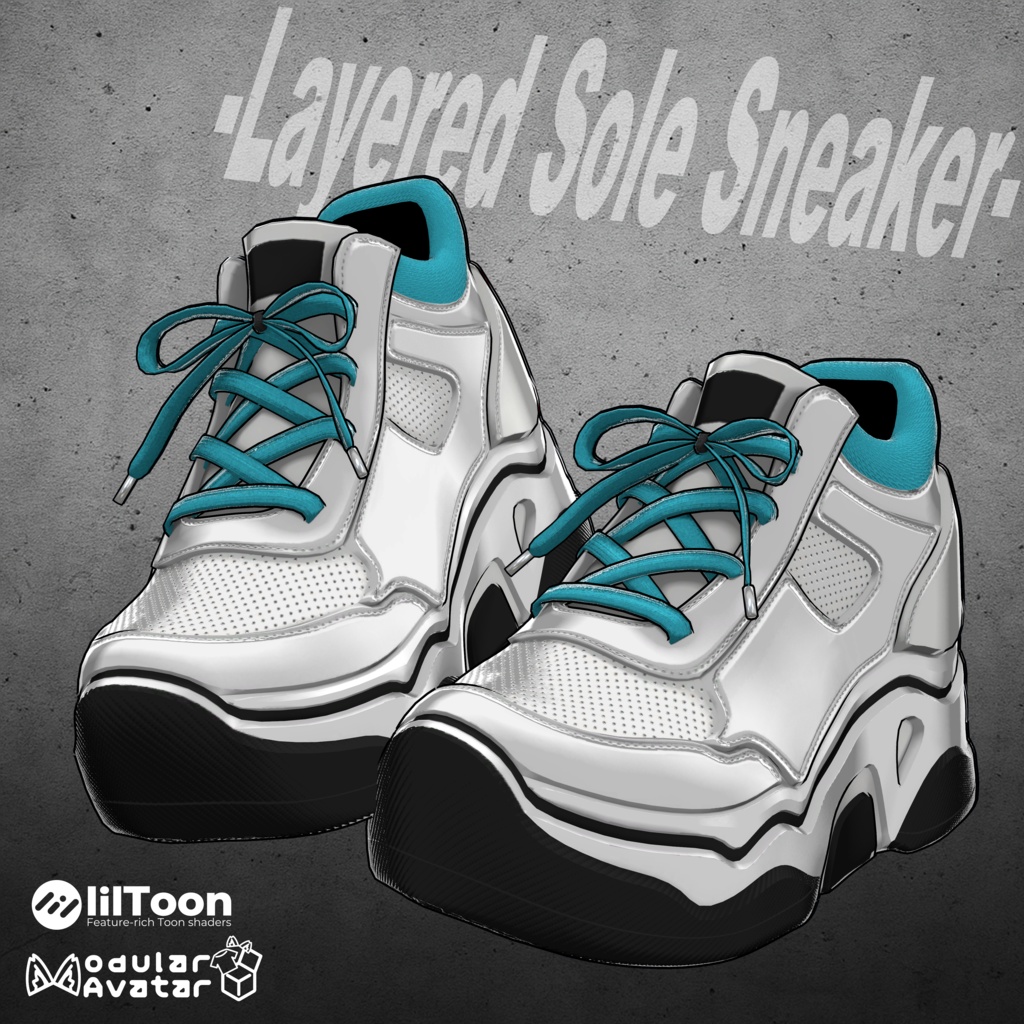 厚底レイヤードソール -Layered Sole Sneaker-