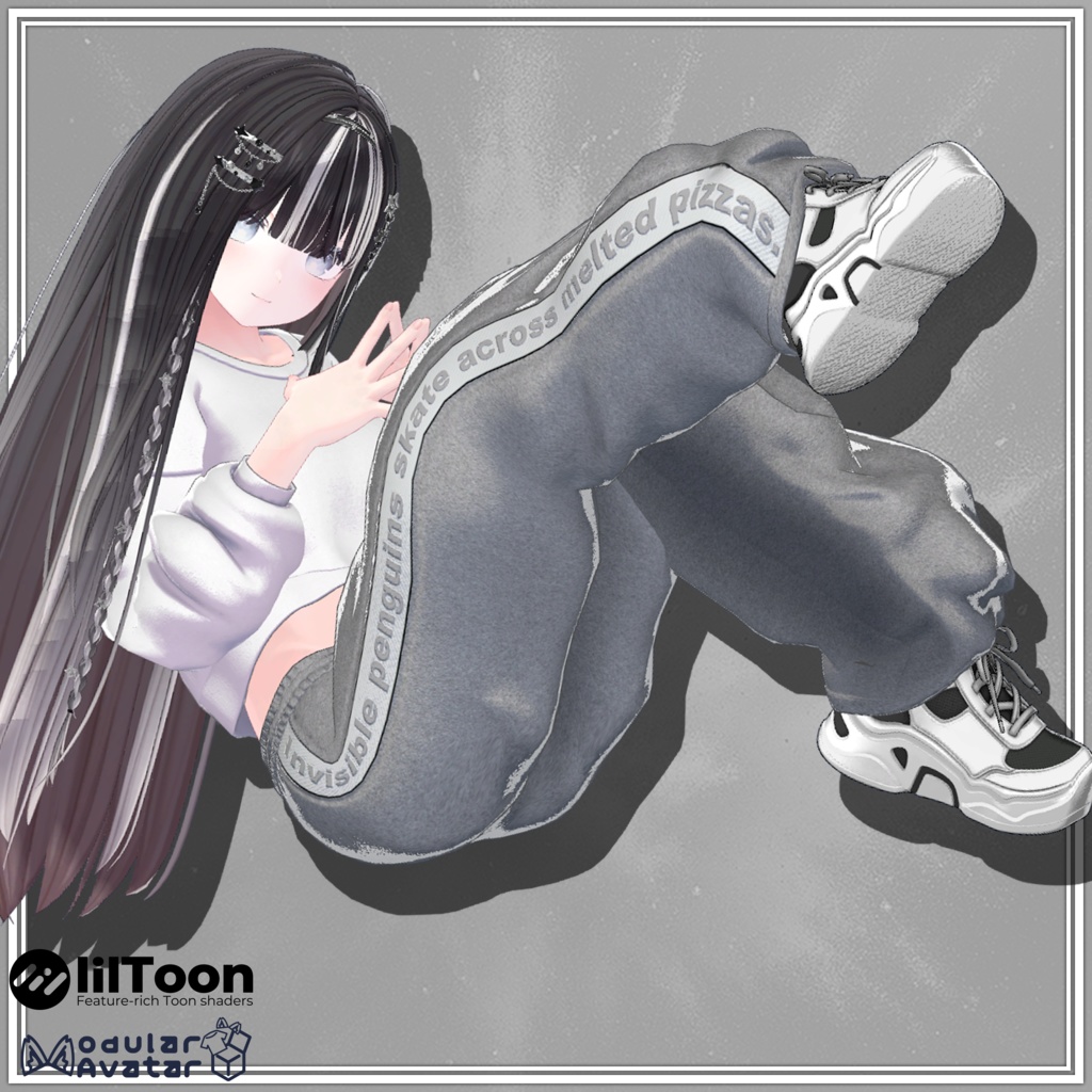 Belly-baring loungewear