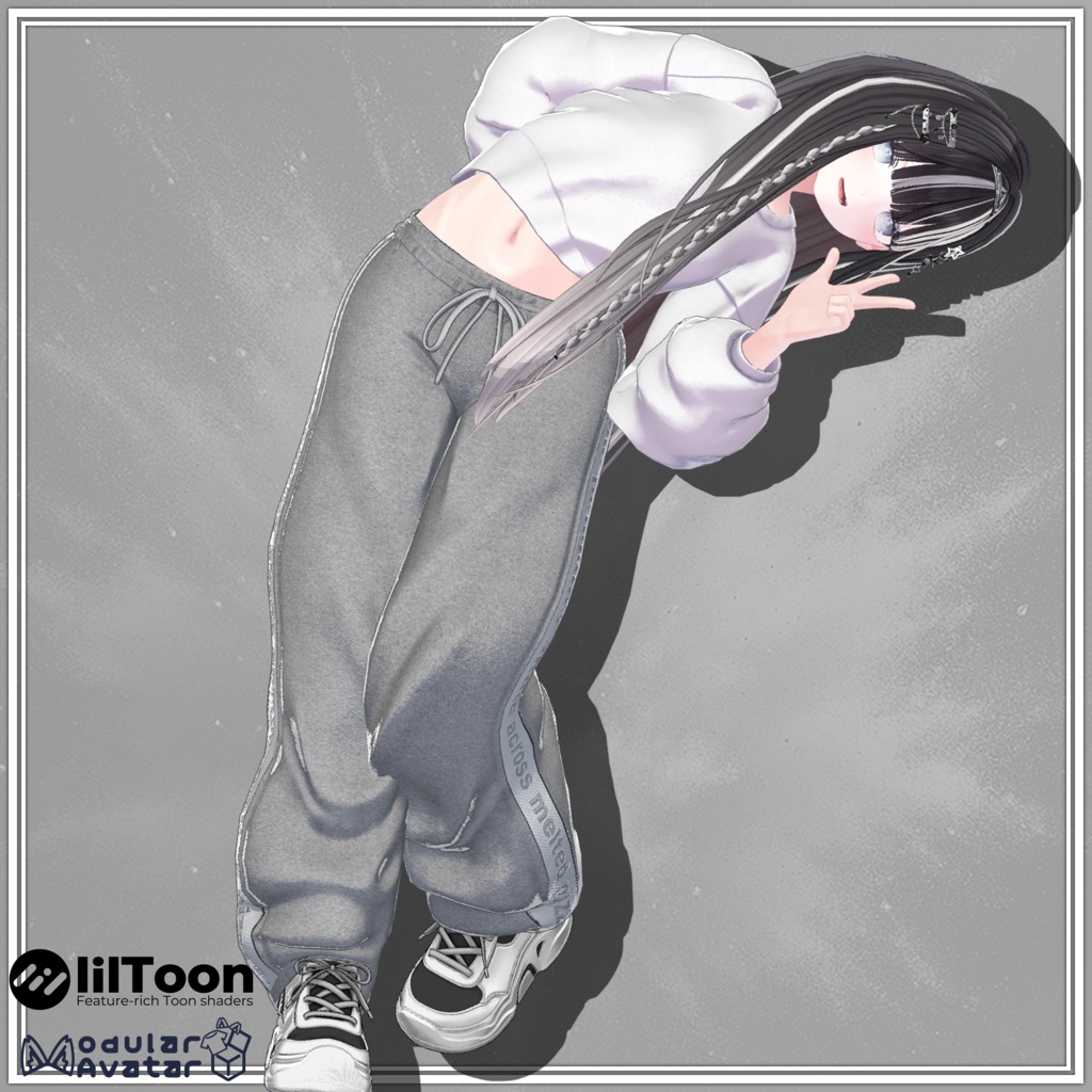 Belly-baring loungewear