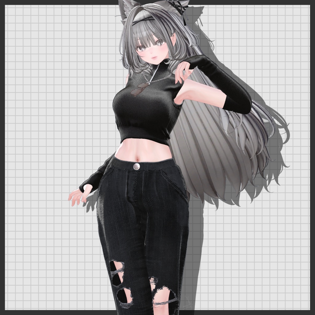 【LUMINA対応】Noir Whisper