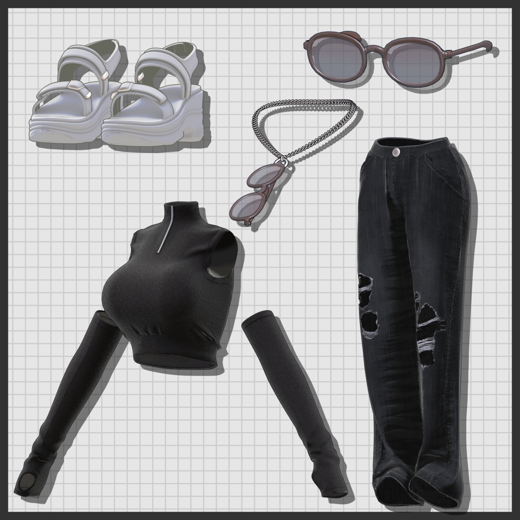 【LUMINA対応】Noir Whisper