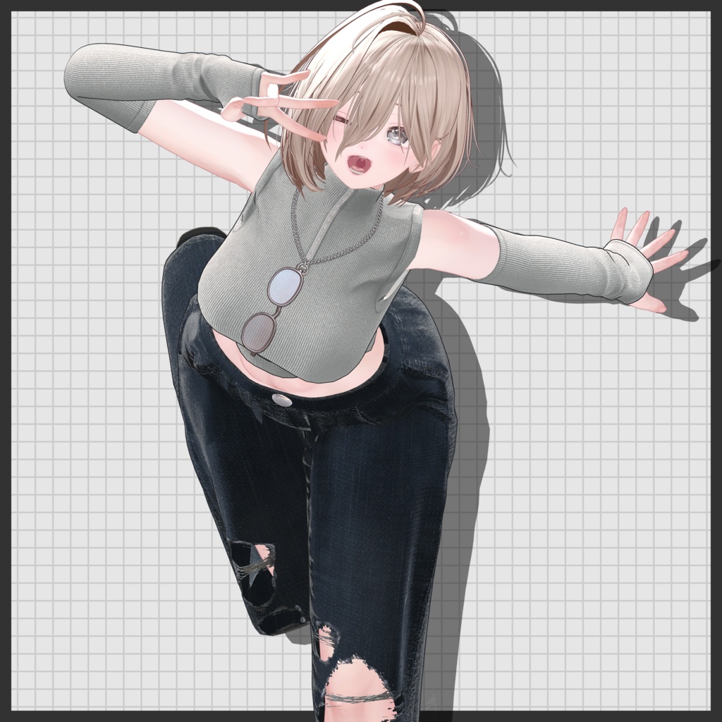 【LUMINA対応】Noir Whisper