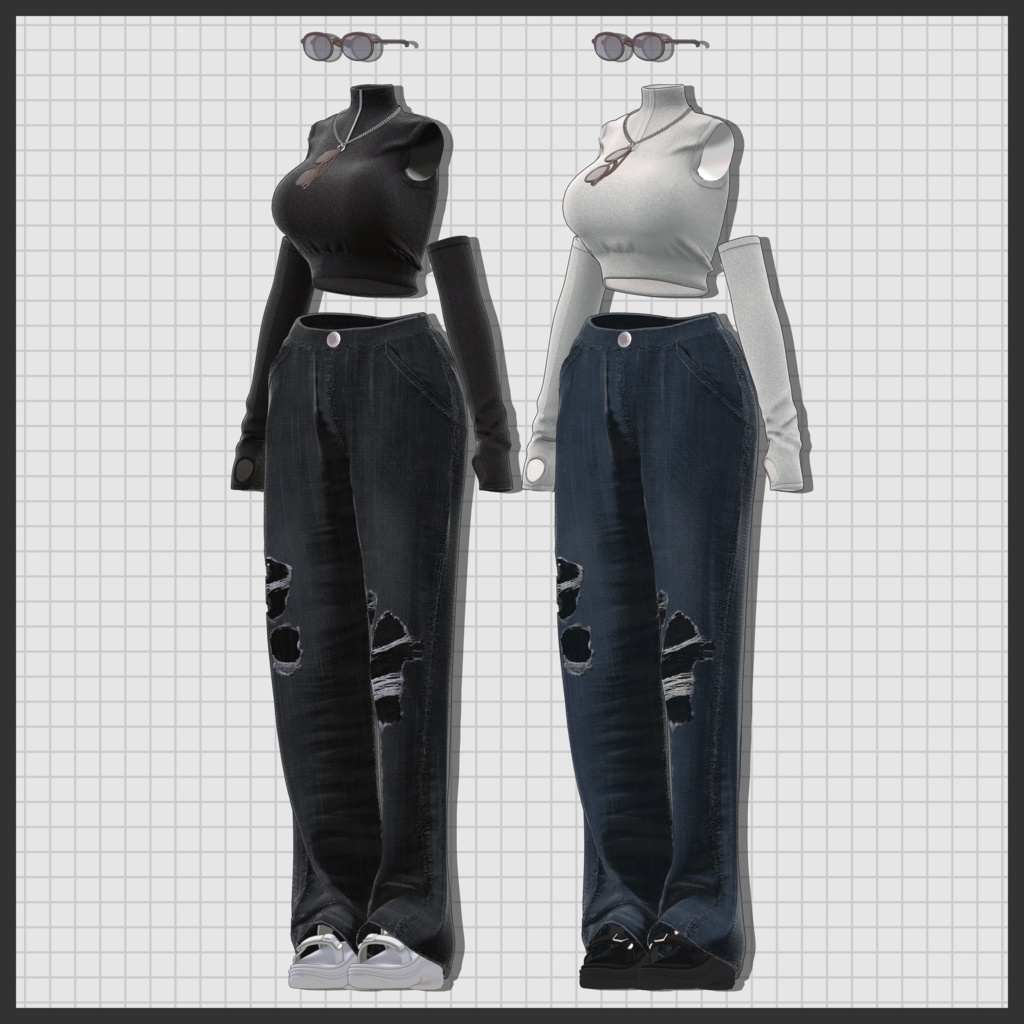 【LUMINA対応】Noir Whisper