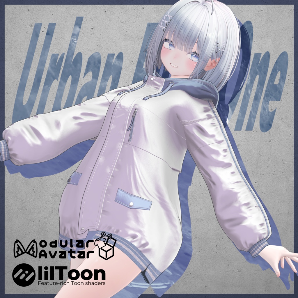 【複数アバター対応】Urban Fluff One ✨セール中✨