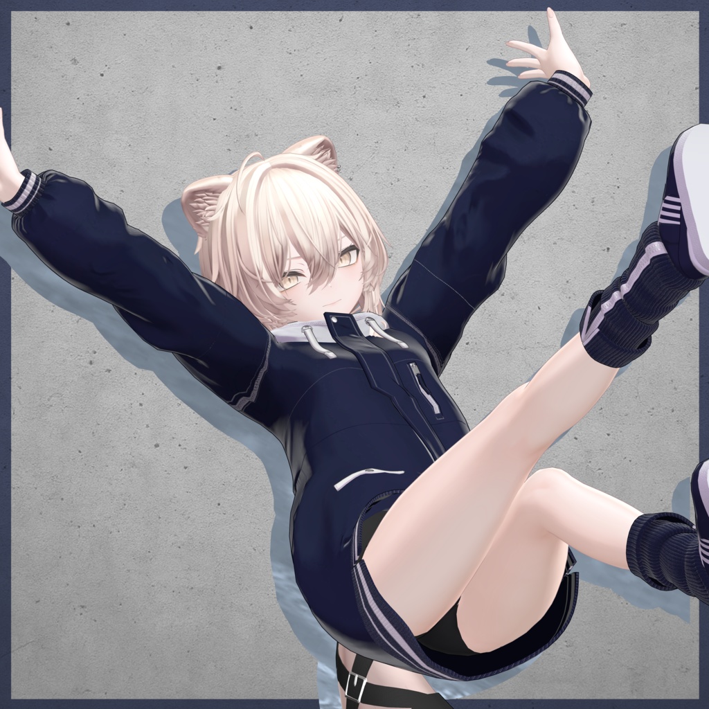 【複数アバター対応】Urban Fluff One ✨セール中✨